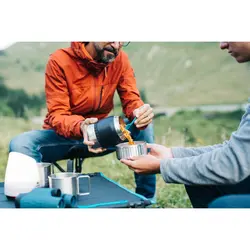 فلاسک غذا کچوا – عایق حرارت – مشکی- 0.8 لیتر – MH500