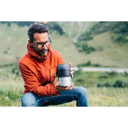 فلاسک غذا کچوا – عایق حرارت – مشکی- 0.8 لیتر – MH500