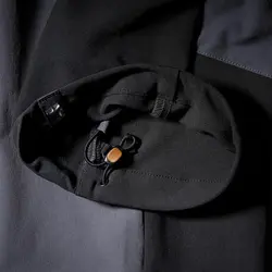 شلوار کوهنوردی ضد آب و ضد باد مردانه فورکلاز – خاکستری – MT900