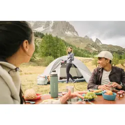 فلاسک کچوا – استیل ضد زنگ – درب سریع – 1 لیتر- MH900