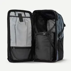 کوله پشتی کوهنوردی/مسافرتی زنانه فورکلاز – 50+6 لیتری – آبی دریایی – travel 900