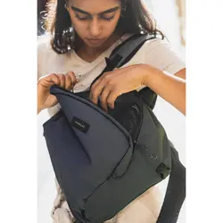 کوله پشتی کوهنوردی/مسافرتی زنانه فورکلاز – 50+6 لیتری – آبی دریایی – travel 900