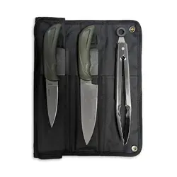 ست چاقو سولوگناک- Bushcraft – استیل