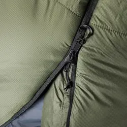 کیسه خواب الیاف فورکلاز – سبز – 0 درجه سانتی گراد کامفورت -mt500