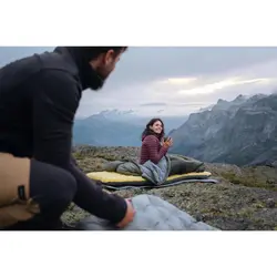 کیسه خواب الیاف فورکلاز – سبز – 0 درجه سانتی گراد کامفورت -mt500