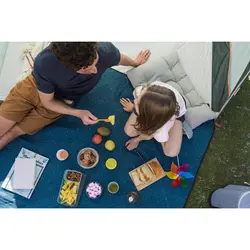 زیرانداز پیک نیک / کمپ کچوا  – 170 * 140 سانتی متر