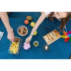 زیرانداز پیک نیک / کمپ کچوا  – 170 * 140 سانتی متر