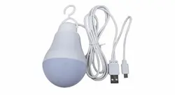 چراغ قوه آویز usb خور