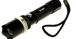 چراغ قوه شارژی مشعل دار