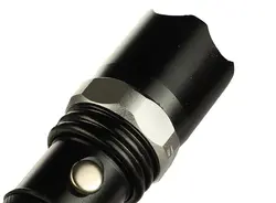 چراغ قوه شارژی مشعل دار