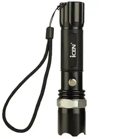 چراغ قوه شارژی مشعل دار