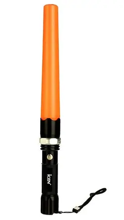 چراغ قوه شارژی مشعل دار