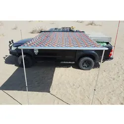 سایه بان کمپینگ بغل خودرو MAGICAMP CAR CANOPY