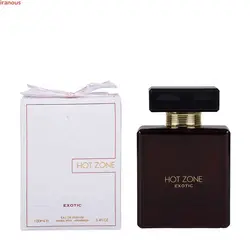 عطر ادکلن زنانه فراگرنس ورد مدل هات زون اکزوتیک Hot Zone exotic