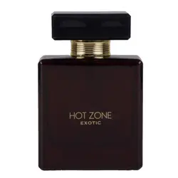 عطر ادکلن زنانه فراگرنس ورد مدل هات زون اکزوتیک Hot Zone exotic