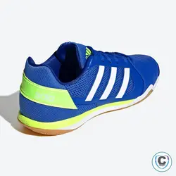 کفش فوتسال آدیداس تاپ سالا آبی ADIDAS TOP SALA IC FV2551