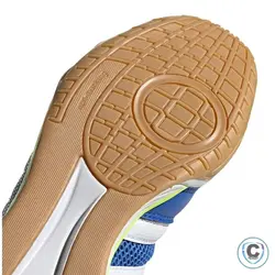 کفش فوتسال آدیداس تاپ سالا آبی ADIDAS TOP SALA IC FV2551