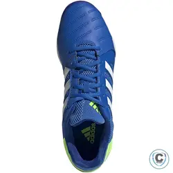 کفش فوتسال آدیداس تاپ سالا آبی ADIDAS TOP SALA IC FV2551