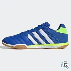 کفش فوتسال آدیداس تاپ سالا آبی ADIDAS TOP SALA IC FV2551