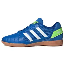 کفش فوتسال آدیداس تاپ سالا آبی ADIDAS TOP SALA IC J FV2632