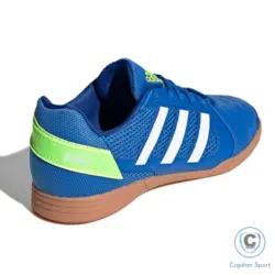 کفش فوتسال آدیداس تاپ سالا آبی ADIDAS TOP SALA IC J FV2632