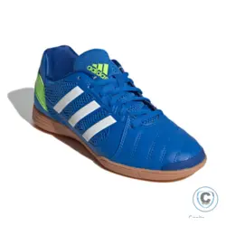 کفش فوتسال آدیداس تاپ سالا آبی ADIDAS TOP SALA IC J FV2632