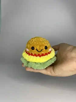 همبرگر کوچک