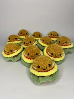 همبرگر کوچک