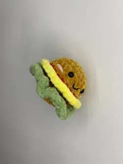 همبرگر کوچک