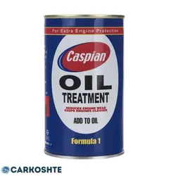 مکمل روغن موتور کاسپین مدل FORMULA1 حجم 300 میلی لیتر