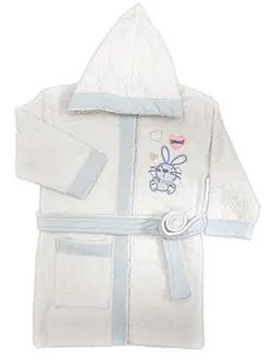 حوله نوزاد 6 تکه آبی خرگوش