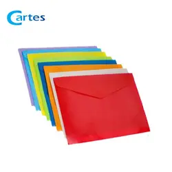 پوشه دکمه دار آ4 بسته 50 عددی