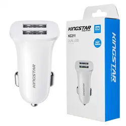 شارژر فندکی کینگ استار مدل KC211