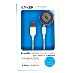 کابل آیفونی Anker A8111H21 90cm