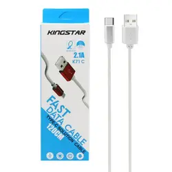کابل شارژ Type-C گینگ استار مدل K71C