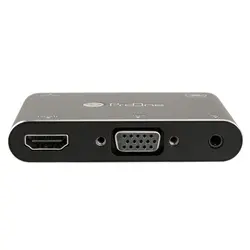 مبدل microUSB/ لایتنینگ/ USB-C به HDMI/VGA/AV پرووان مدل PHU560