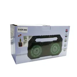اسپیکر بلوتوثی مدل EVER -889