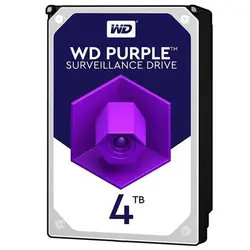 هارد دیسک اینترنال وسترن دیجیتال مدل WD42PURZ بنفش با ظرفیت ۴ ترابایتگارانتی اصلیHard internal brand Western Digital WD42PURZ 4tb