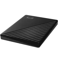 هارد دیسک اکسترنال برند وسترن دیجیتال مدل My Passport با ظرفیت ۱ TBگارانتی اصلیHard disk external Western Digital My Passport 1 TB