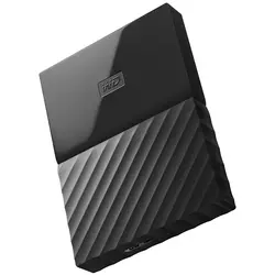 هارد دیسک اکسترنال برند وسترن دیجیتال مدل My Passport با ظرفیت ۱ TBگارانتی اصلیHard disk external Western Digital My Passport 1 TB