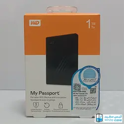 هارد دیسک اکسترنال برند وسترن دیجیتال مدل My Passport با ظرفیت ۱ TBگارانتی اصلیHard disk external Western Digital My Passport 1 TB