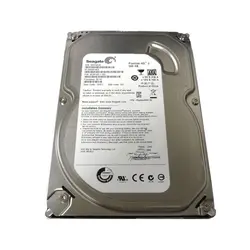 هارد دیسک اینترنال برند SEAGATE مدل ST3500414CS با ظرفیت ۵۰۰ گیگابایتگارانتی اصلیHard internal brand Seagate Model ST3500414CS 500GB