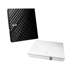 دی وی دی رایتر اکسترنال ASUS مدل SDRW-08D2S-U LITEگارانتی اصلیDVD-RW External ASUS Model SDRW-08D2S-U LITE