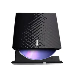 دی وی دی رایتر اکسترنال ASUS مدل SDRW-08D2S-U LITEگارانتی اصلیDVD-RW External ASUS Model SDRW-08D2S-U LITE