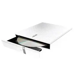 دی وی دی رایتر اکسترنال ASUS مدل SDRW-08D2S-U LITEگارانتی اصلیDVD-RW External ASUS Model SDRW-08D2S-U LITE