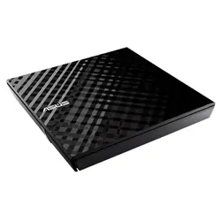 دی وی دی رایتر اکسترنال ASUS مدل SDRW-08D2S-U LITEگارانتی اصلیDVD-RW External ASUS Model SDRW-08D2S-U LITE