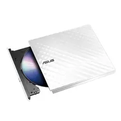 دی وی دی رایتر اکسترنال ASUS مدل SDRW-08D2S-U LITEگارانتی اصلیDVD-RW External ASUS Model SDRW-08D2S-U LITE