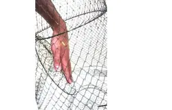 زنده نگه دار فلزی بزرگ