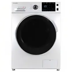 لباسشویی اتومات  سفید درب کروم 7KG پاکشوما – BWF40902WT