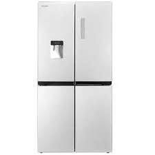 یخچال فریزر پاکشوما چهار درب سفید 530 ليتر مدل 4DRDP 530 W